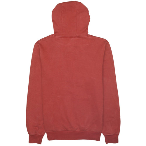 Primark Men Red Dragon Ball Z Hoodie Medium Pullover Fleece Anime Style