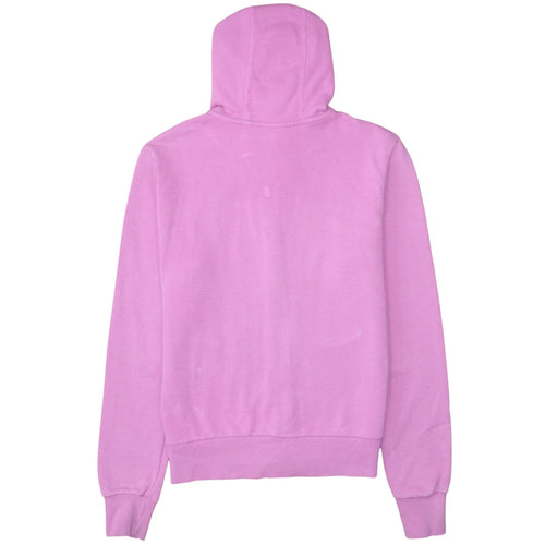 Nike Womens Pink Full Zip Hoodie XL Cotton Blend Casual