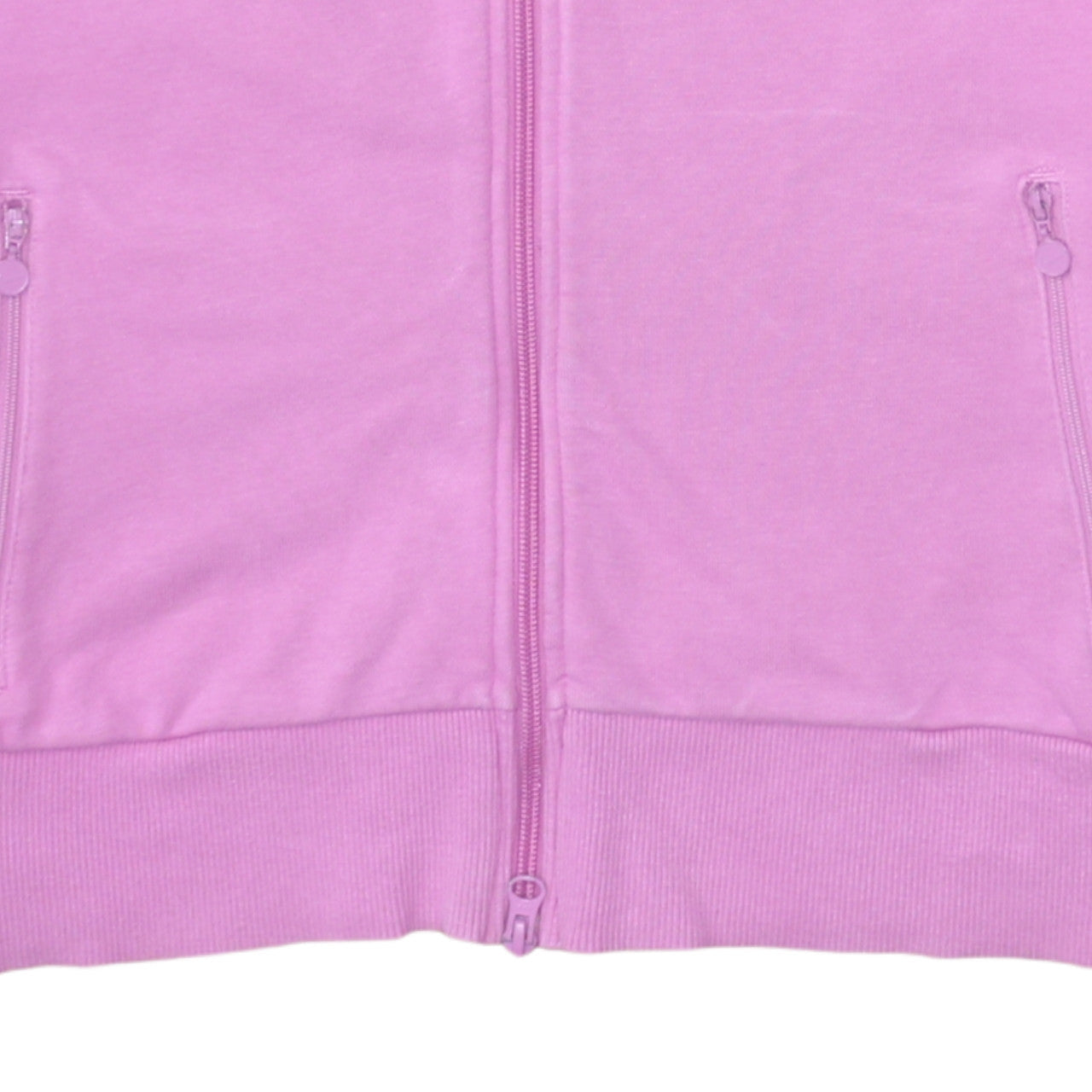 Nike Womens Pink Full Zip Hoodie XL Cotton Blend Casual