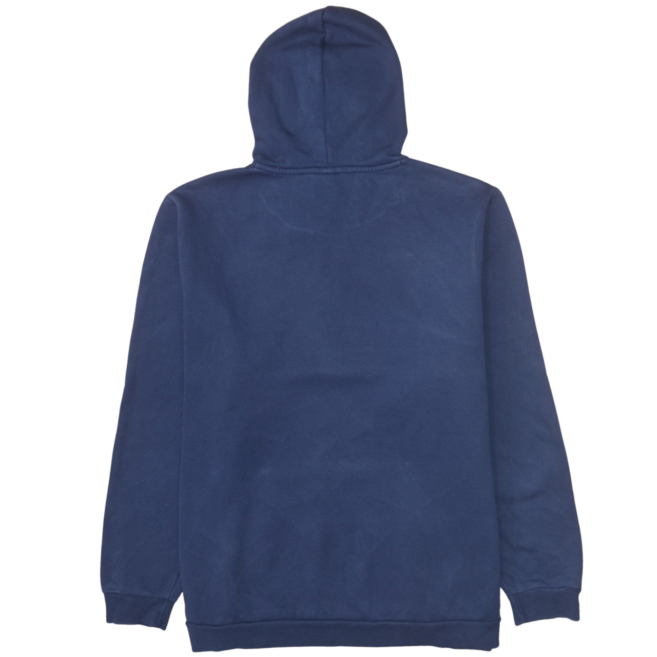 Puma Mens Blue 2XL Pullover Hoodie Graphic Logo Fleece Sweatshirt