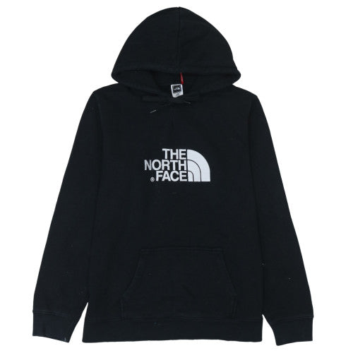 The North Face Womens Black XL Pullover Hoodie Cotton Logo Sweatshirt