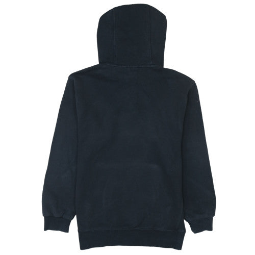 Nike Womens Black XS Pullover Hoodie Cotton Fleece Casual Sweatshirt