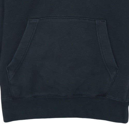 Nike Womens Black XS Pullover Hoodie Cotton Fleece Casual Sweatshirt