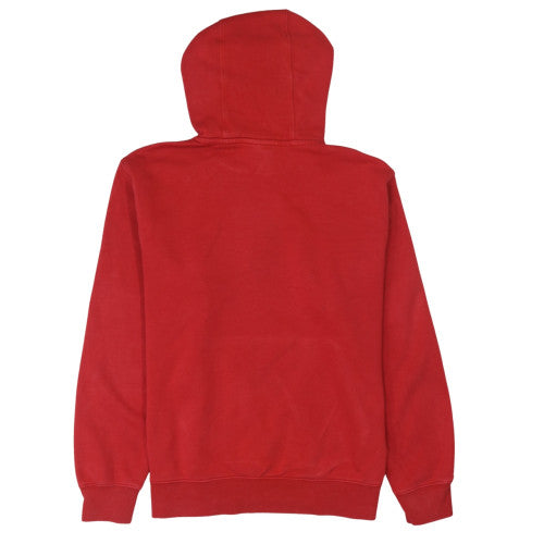 Nike Men's Red Pullover Hoodie M Regular Fit Sports Fleece Sweatshirt