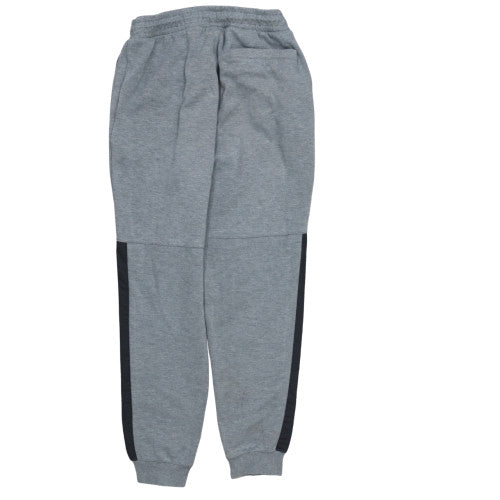 Puma Men's Grey Jogger Sweatpants Small Elastic Waist Cuffed