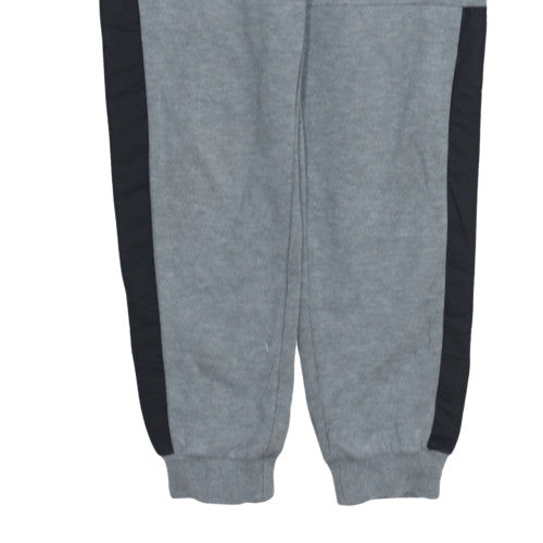 Puma Men's Grey Jogger Sweatpants Small Elastic Waist Cuffed