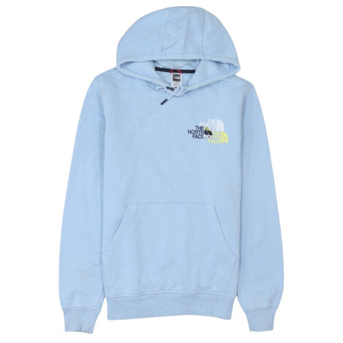 The North Face Men's Blue Pullover Hoodie Size S Outdoor Fleece