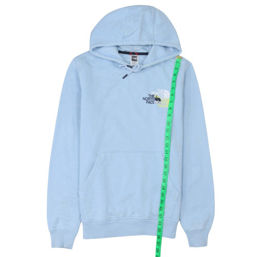 The North Face Men's Blue Pullover Hoodie Size S Outdoor Fleece