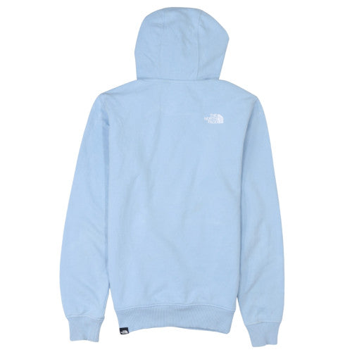 The North Face Men's Blue Pullover Hoodie Size S Outdoor Fleece