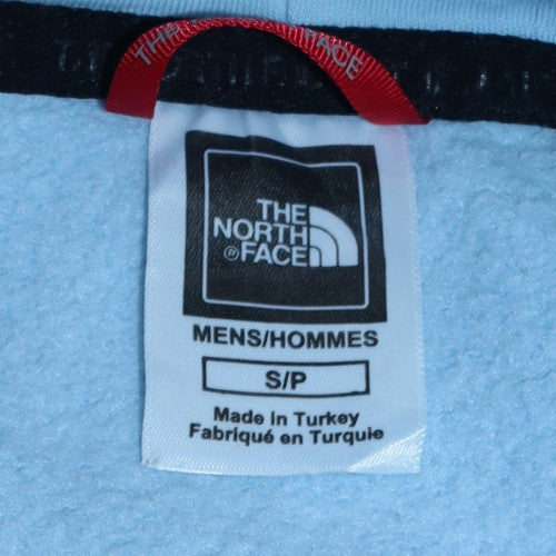 The North Face Men's Blue Pullover Hoodie Size S Outdoor Fleece