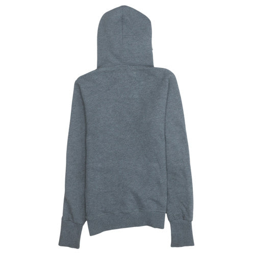 Superdry Mens Grey XS Pullover Hoodie with Yellow Logo