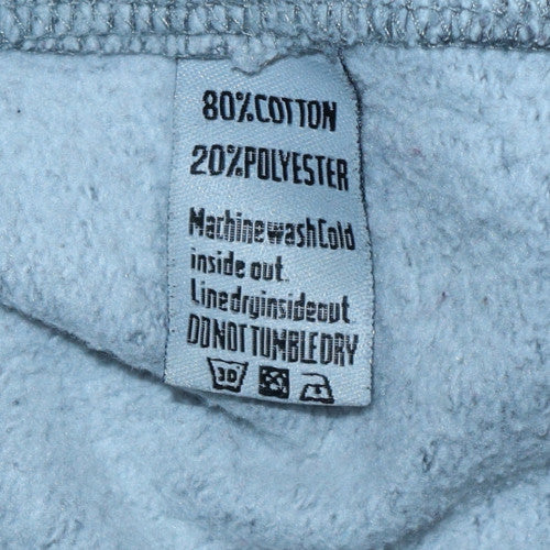 Superdry Mens Grey XS Pullover Hoodie with Yellow Logo