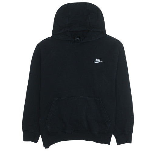 Nike Men's Black XL Pullover Hoodie Fleece Sportswear