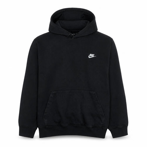 Nike Men's Black XL Pullover Hoodie Fleece Sportswear