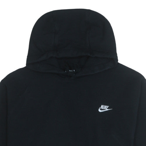 Nike Men's Black XL Pullover Hoodie Fleece Sportswear