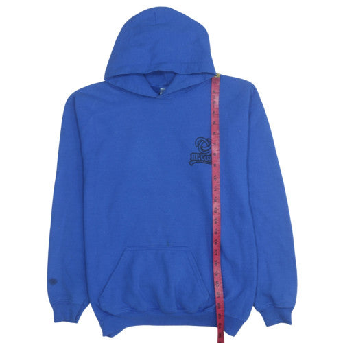 Gildan Men’s Blue XL Pullover Hoodie Surf Graphic Heavyweight
