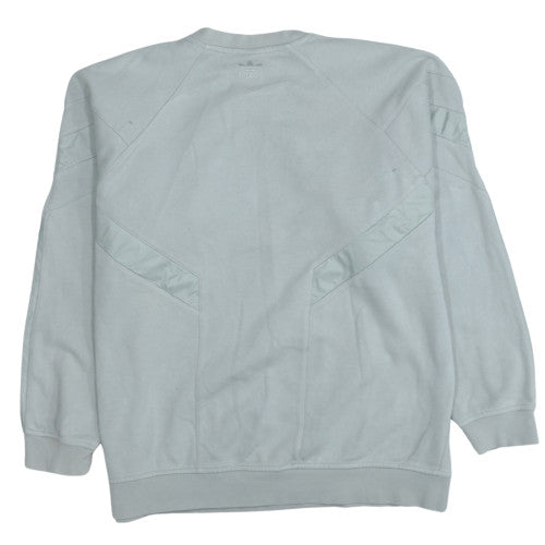 Adidas Mens Grey XL Crew Neck Sweatshirt Classic Pullover
