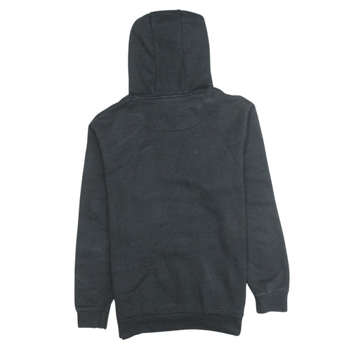 Ellesse Men's Grey Pullover Hoodie Medium Logo Fleece Sweatshirt