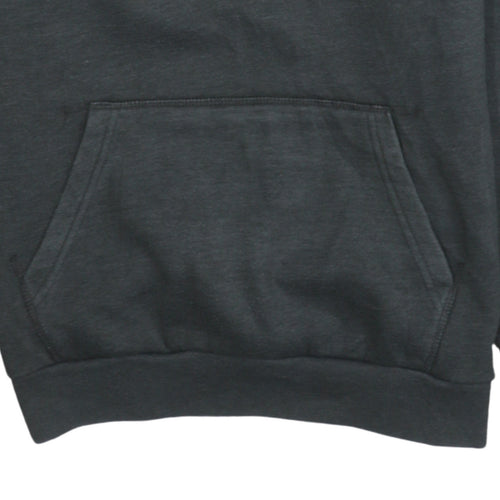 Ellesse Men's Grey Pullover Hoodie Medium Logo Fleece Sweatshirt