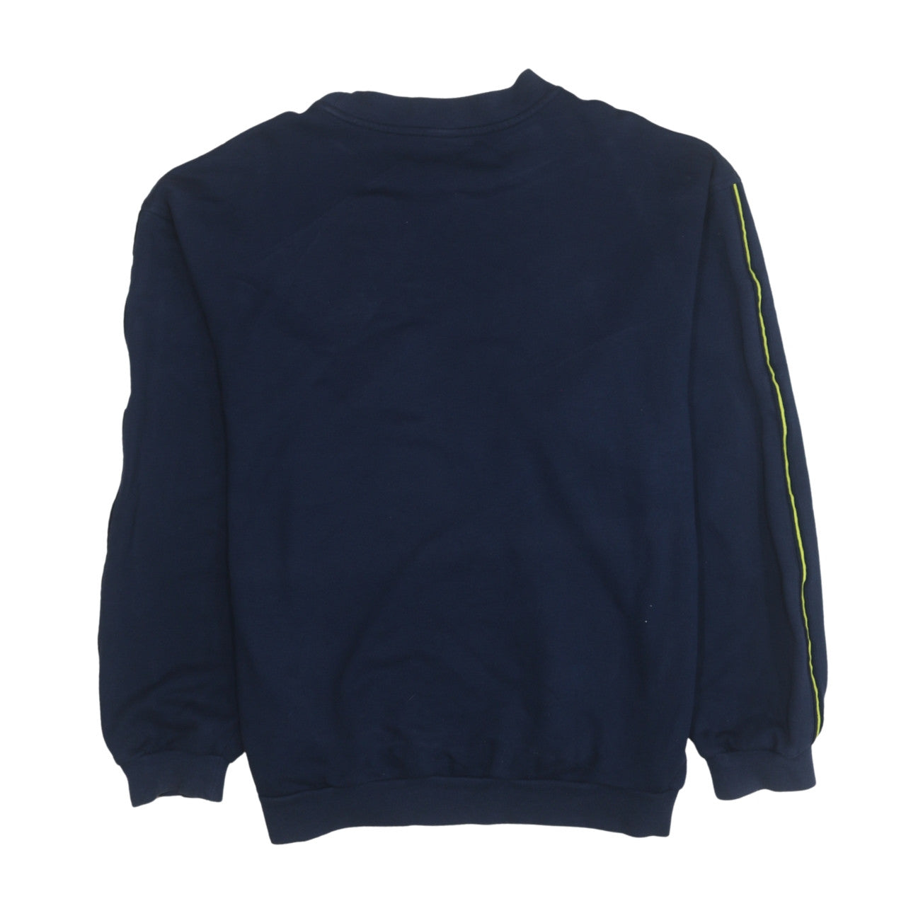 Nike Men's Blue Crew Neck Pullover Sweatshirt Size M Vintage Logo