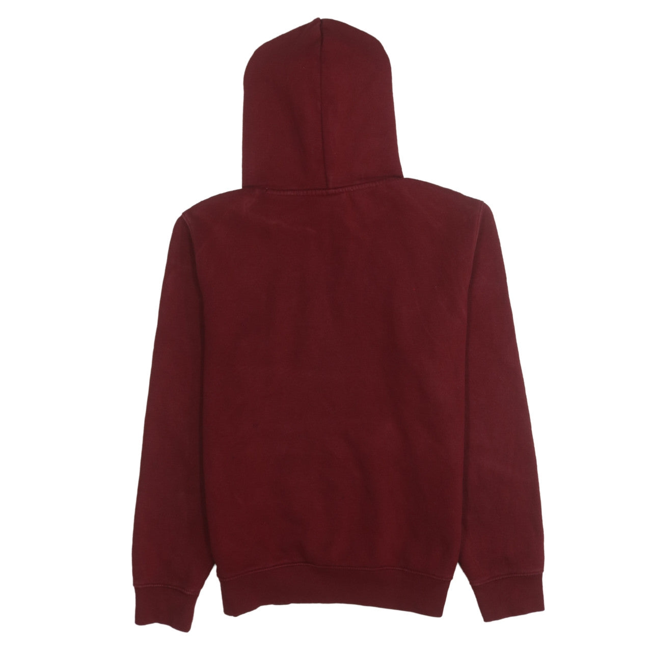 Champion Men's Red Pullover Hoodie Size S Logo Fleece Sweatshirt