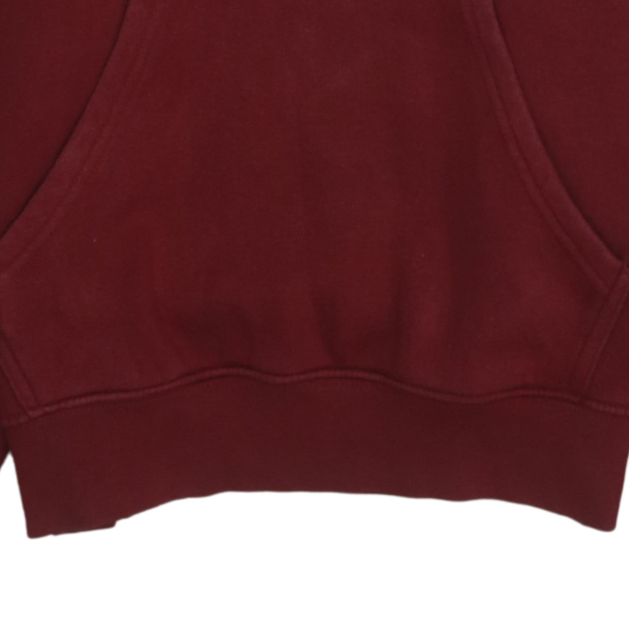 Champion Men's Red Pullover Hoodie Size S Logo Fleece Sweatshirt