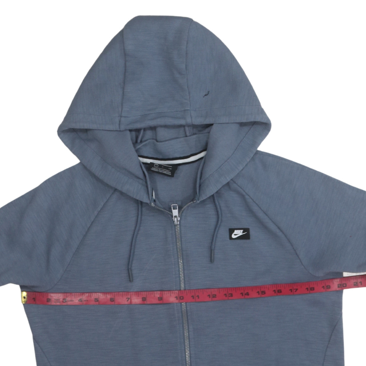 Nike Men's Blue Full Zip Hoodie Size S Sportswear Casual