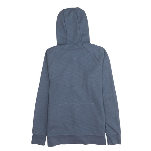 Nike Men's Blue Full Zip Hoodie Size S Sportswear Casual