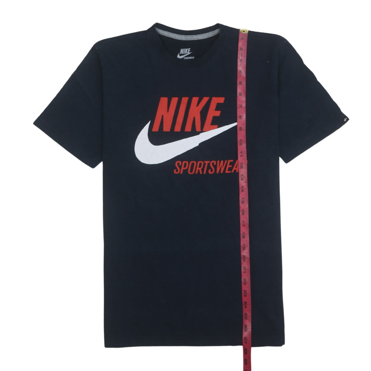 Nike Men's Blue Sportswear Graphic Cotton T-Shirt L