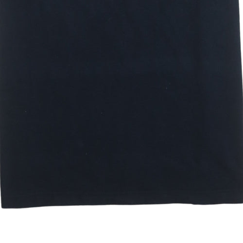 Nike Men's Blue Sportswear Graphic Cotton T-Shirt L