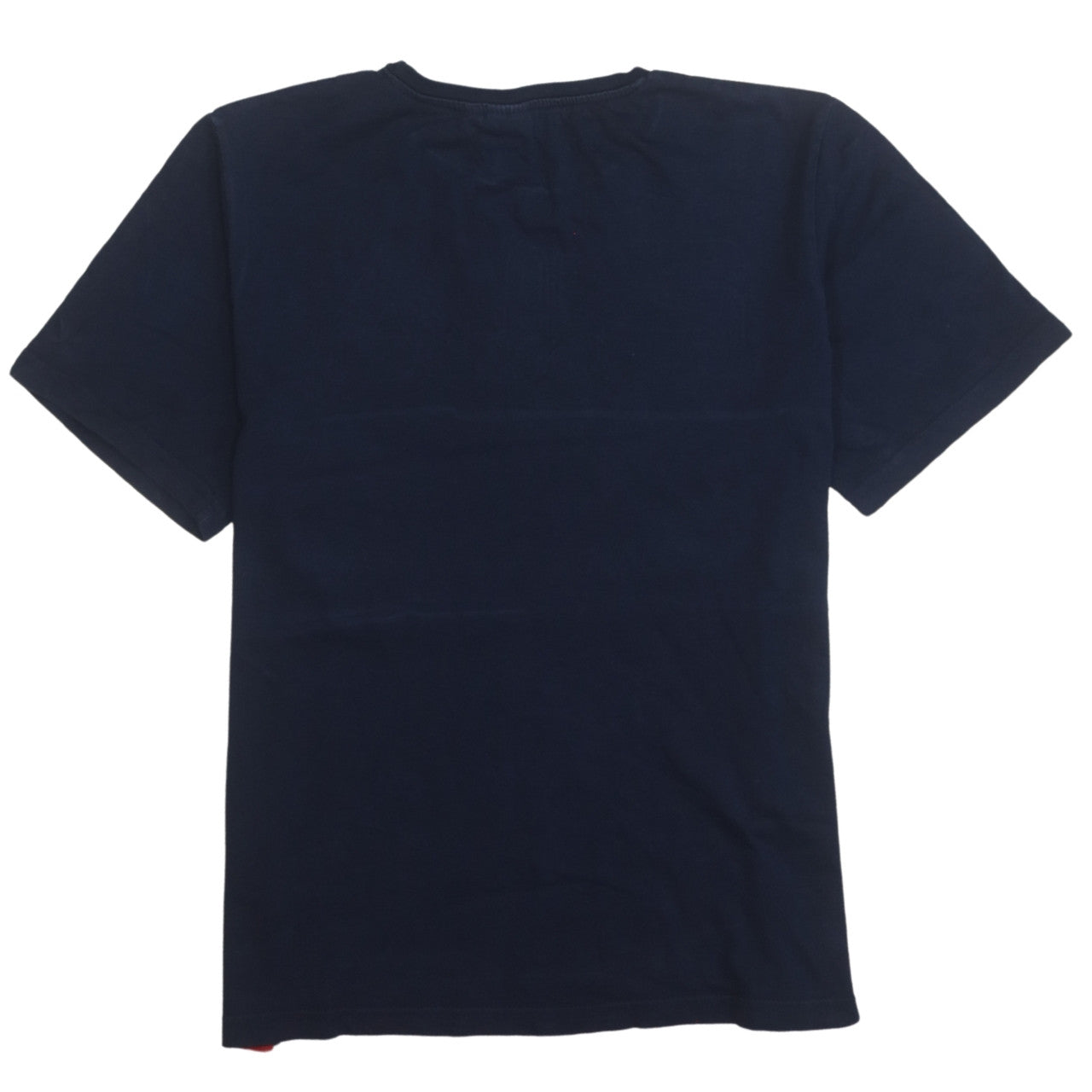 FILA Mens Multicolour Crew Neck Colourblock Logo T-Shirt Size M