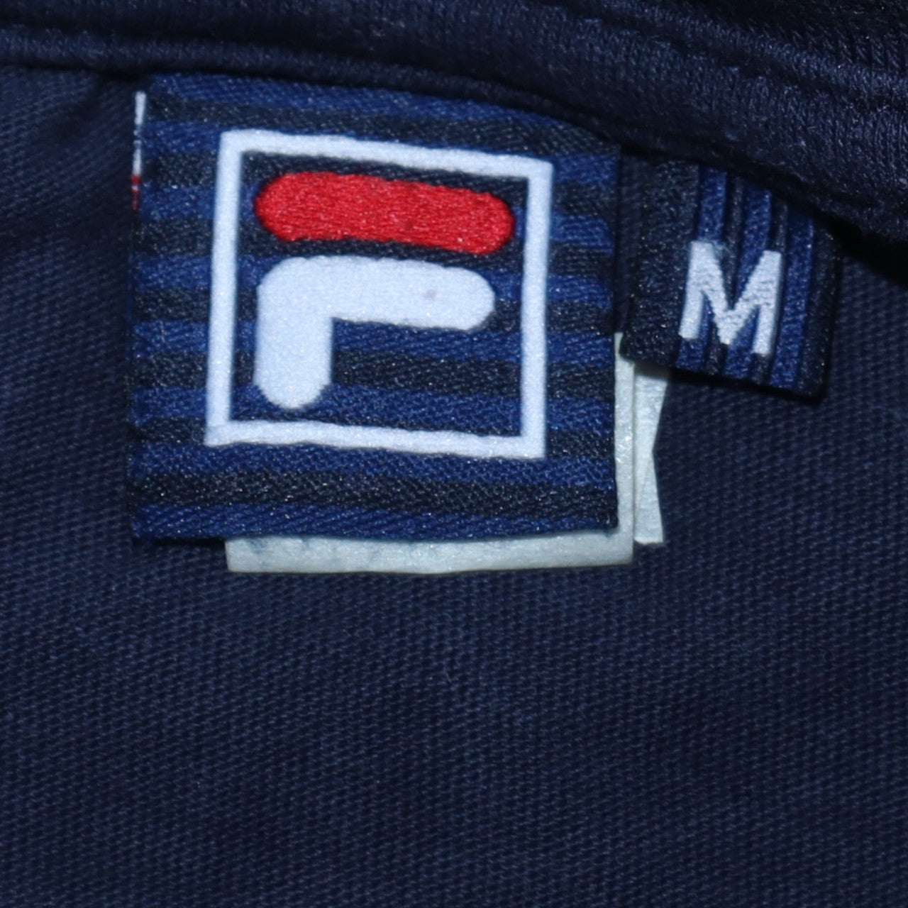 FILA Mens Multicolour Crew Neck Colourblock Logo T-Shirt Size M