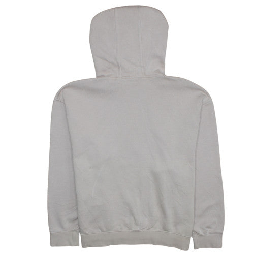 Adidas Womens Beige Hoodie 12-14 Pullover Cotton Blend Casual