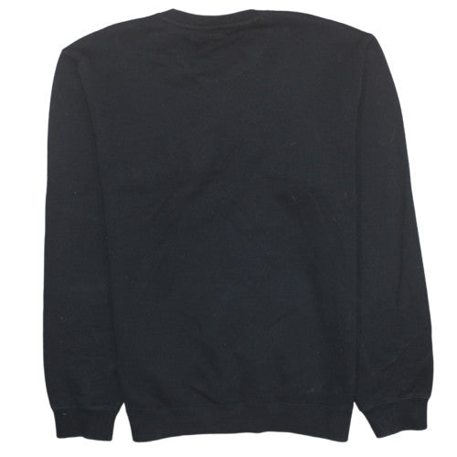 Champion Men's Black XL Pullover Sweatshirt Crew Neck Logo Sports