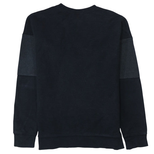 Nike Air Men's Black Small Pullover Crew Neck Graphic Sweatshirt