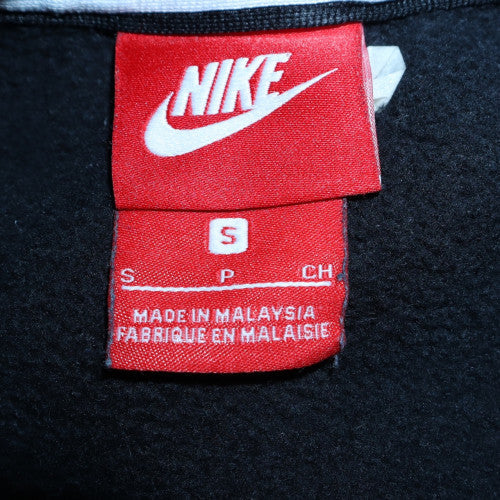 Nike Air Men's Black Small Pullover Crew Neck Graphic Sweatshirt