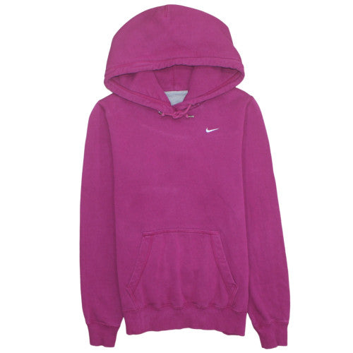 Nike Women’s Pink Pullover Hoodie Small Cotton Blend Casual