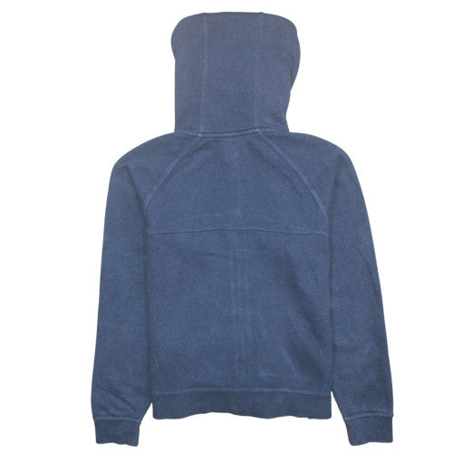 Nike Boys Blue Full Zip Hoodie 13-15 Years Fleece Casual Sweatshirt