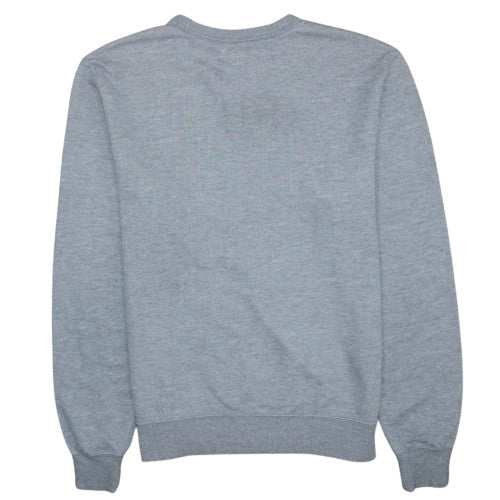 Champion Men's Grey Crew Neck Sweatshirt Large Classic Fit