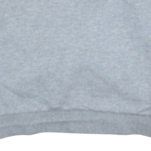 Lee Mens Grey Regular Fit Crew Neck Sweatshirt L