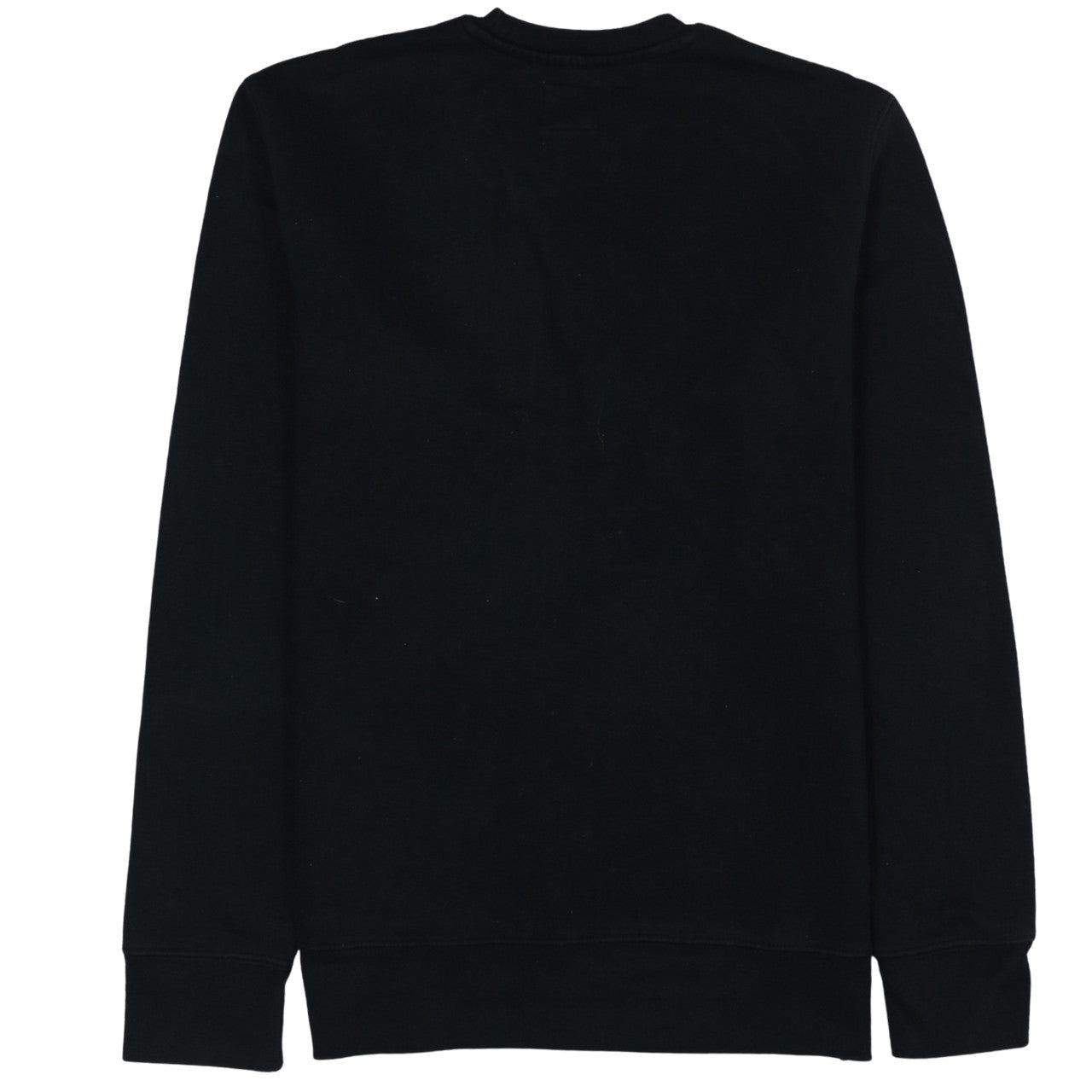 Champion Men's Black Crew Neck Pullover Sweatshirt Size M