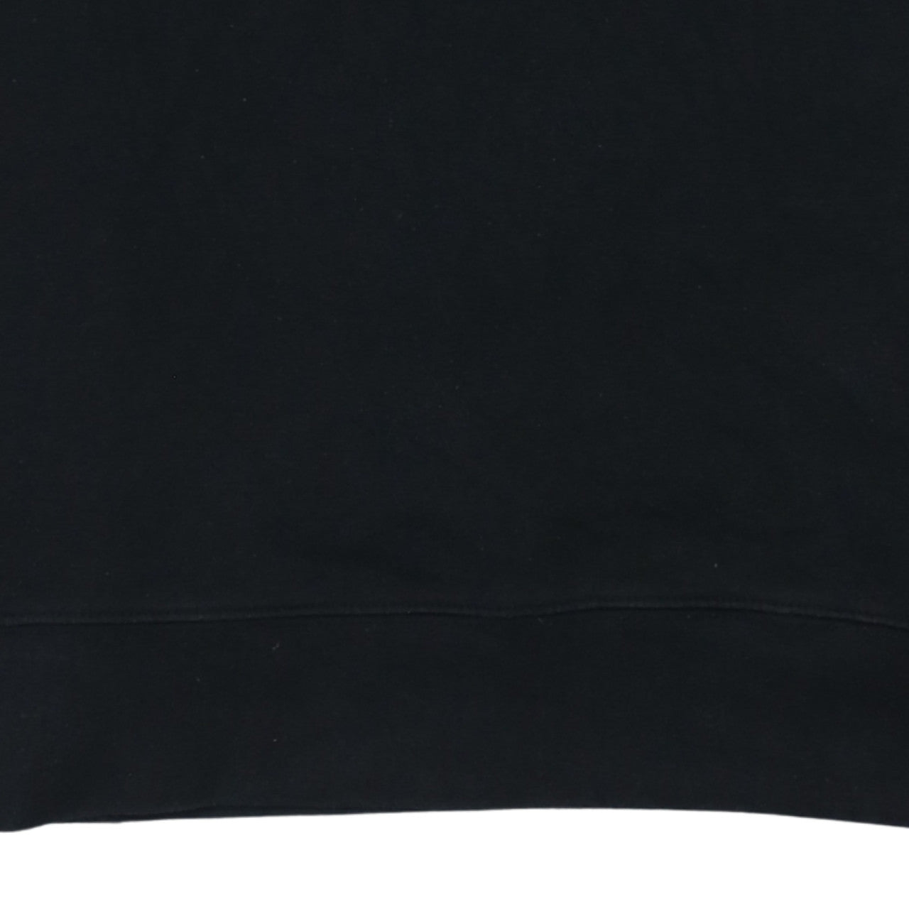 Champion Men's Black Crew Neck Pullover Sweatshirt Size M