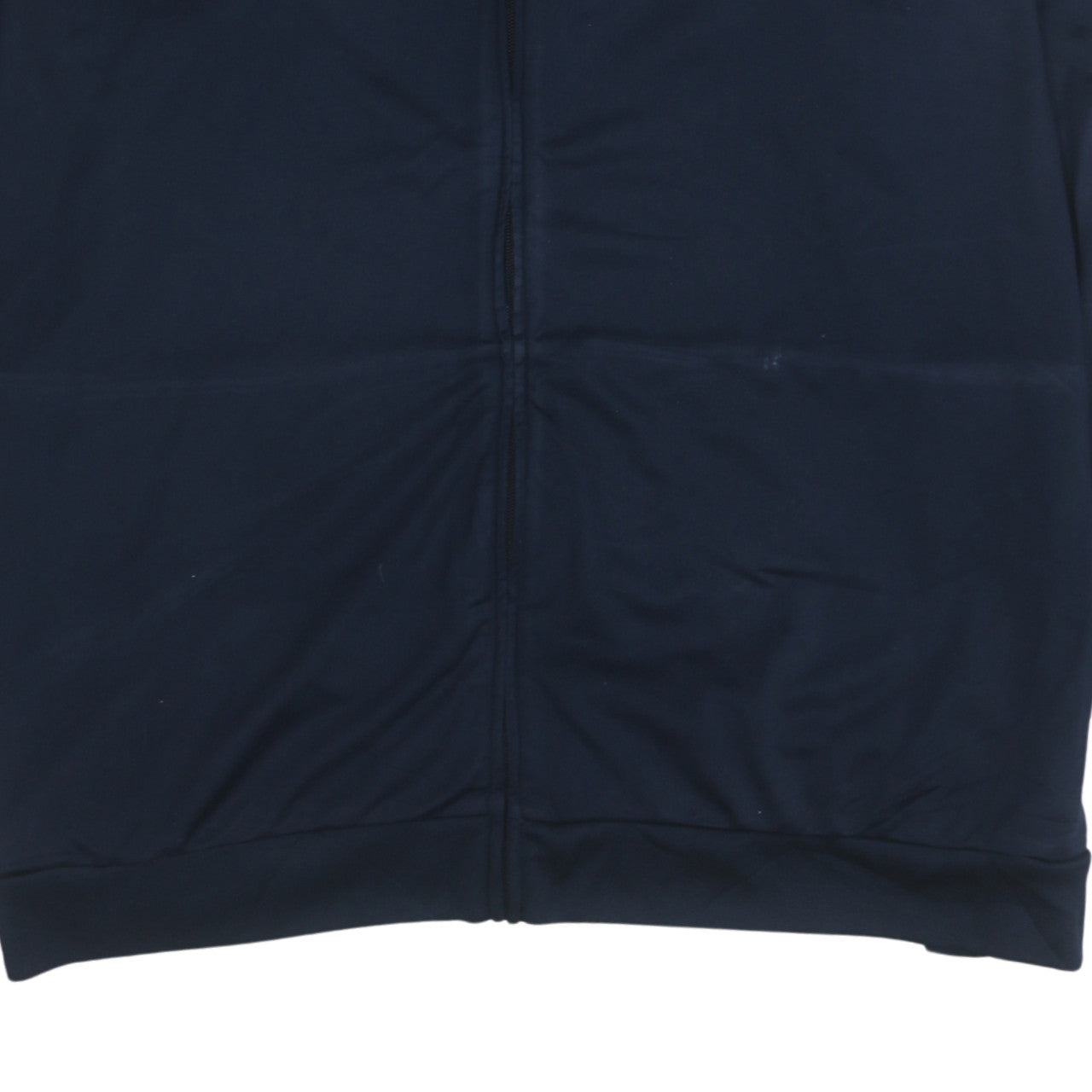 Adidas Men's Blue Full Zip Track Jacket Size 2XL Regular Fit