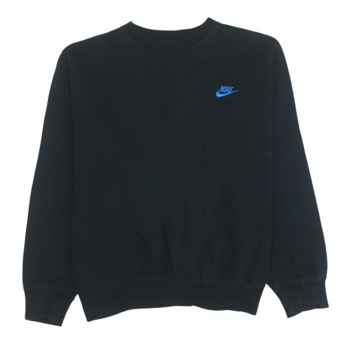 Nike Men's Black Crew Neck Pullover Sweatshirt L