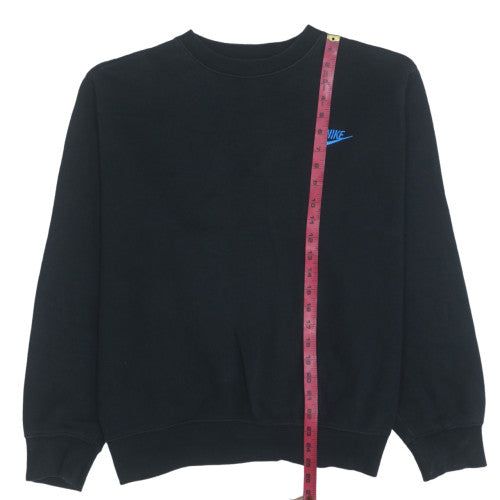Nike Men's Black Crew Neck Pullover Sweatshirt L
