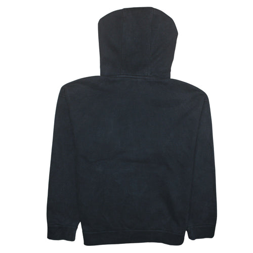 Nike Men's Black Pullover Hoodie Size L Logo Fleece Sweatshirt