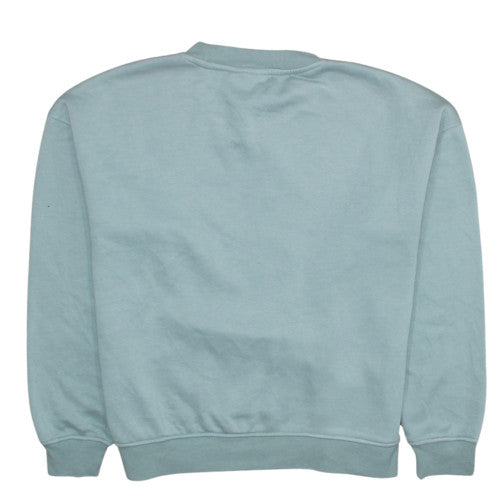 Disney Women XS Blue Mickey Mouse Pullover Sweatshirt