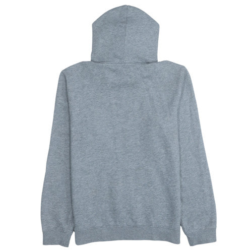 Champion Men's Grey Pullover Hoodie Medium Logo Fleece Sweatshirt