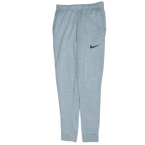 Nike Women's Grey Dri-FIT Tapered Sweatpants Size S