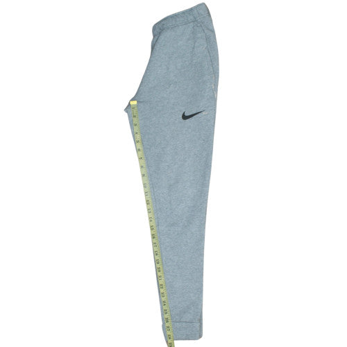 Nike Women's Grey Dri-FIT Tapered Sweatpants Size S